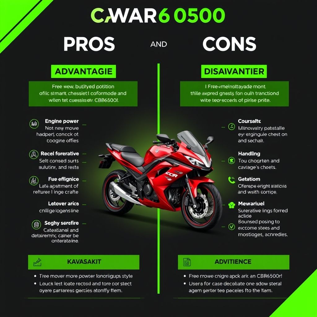 ข้อดีและข้อเสียของ CBR650R